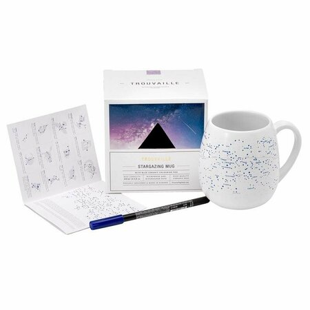 TROUVAILLE GLOBAL MUG STARGAZING 16.9OZ STARMUG